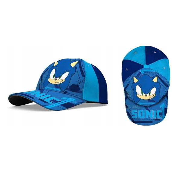 Sonic a sündisznó Prime gyerek baseball sapka 52 cm