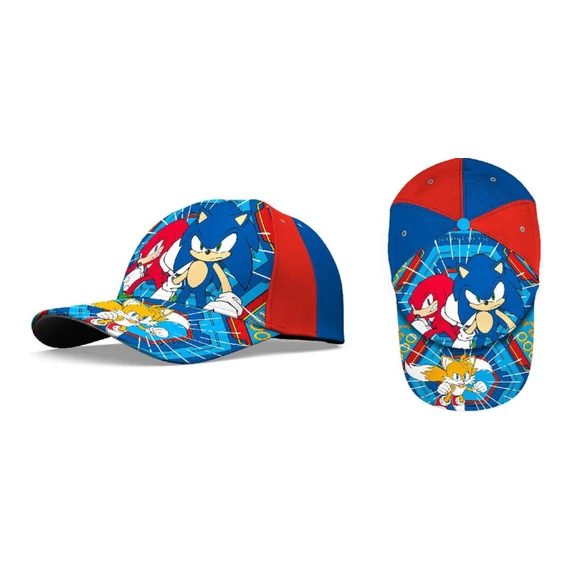 Sonic a sündisznó Prime gyerek baseball sapka 54 cm
