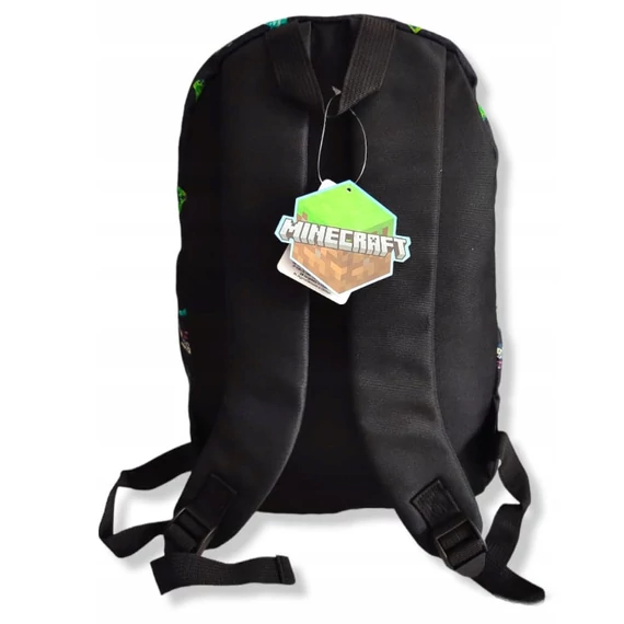 Minecraft Adventure Block iskolatáska, táska 40 cm