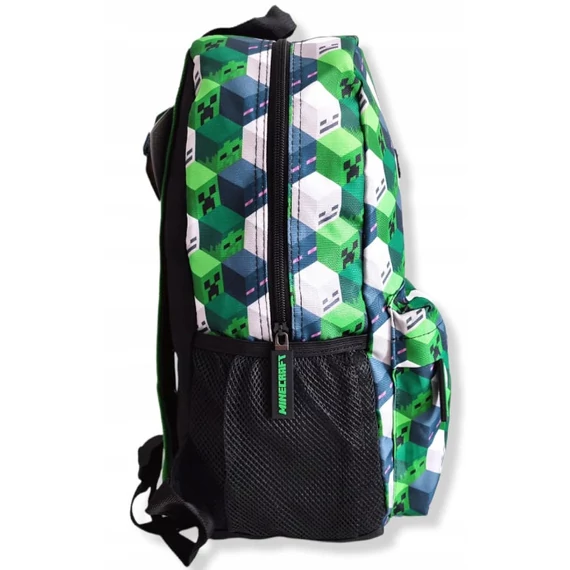 Minecraft Cooler iskolatáska, táska 40 cm