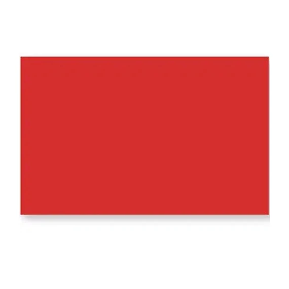 Piros Red műanyag asztalterítő 120x180 cm