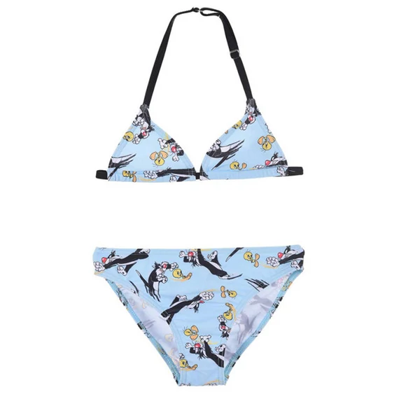 Bolondos dallamok Blue gyerek fürdőruha, bikini 12 év / 152 cm