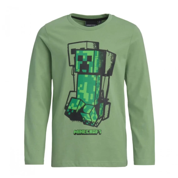 Minecraft Blockbuster gyerek hosszú ujjú póló, felső 6 - 12 év / 116 - 152 cm