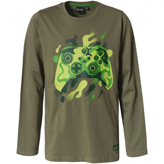 Xbox Joystick gyerek hosszú ujjú póló, felső 6 - 12 év / 116 - 152 cm