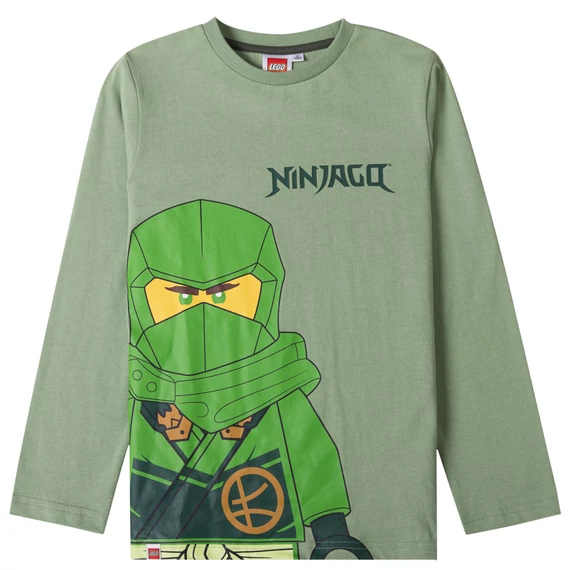 Lego Ninjago Battle gyerek hosszú ujjú póló, felső 3 - 8 év / 98 - 128 cm