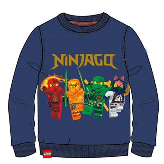Lego Ninjago Masters gyerek pulóver 3 - 8 év / 98 - 128 cm