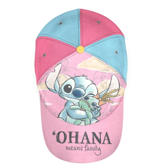 Disney Lilo és Stitch, A csillagkutya Cheeky gyerek baseball sapka 52-54 cm