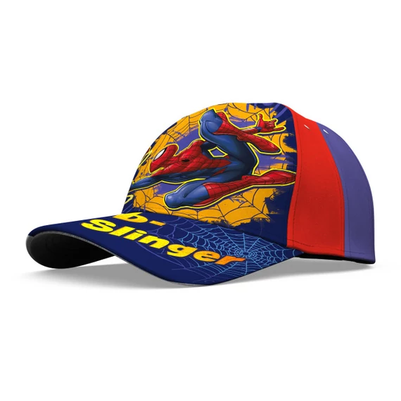 Pókember Web-Slinger gyerek baseball sapka 52-54 cm