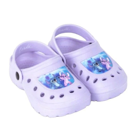 Disney Lilo és Stitch, A csillagkutya Cosmic gyerek papucs clog 26/27