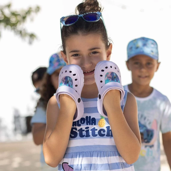 Disney Lilo és Stitch, A csillagkutya gyerek papucs clog 32/33