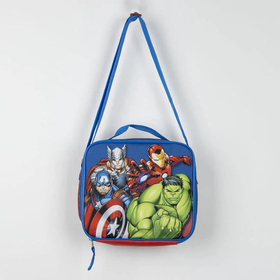 Bosszúállók Hero Squad thermo uzsonnás táska 22 cm