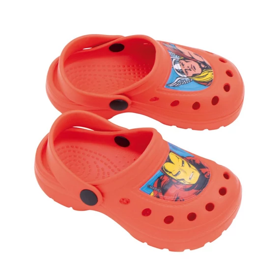 Bosszúállók Red gyerek papucs, clog 22-32