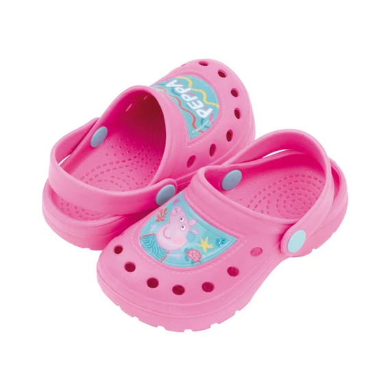 Peppa malac Ocean gyerek papucs, clog 22-32