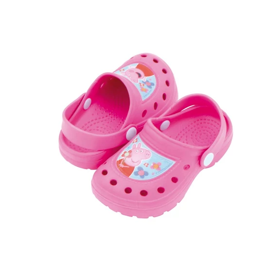 Peppa malac Flower gyerek papucs, clog 22-32
