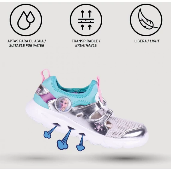 Disney Jégvarázs Silver nyári sportcipő 30