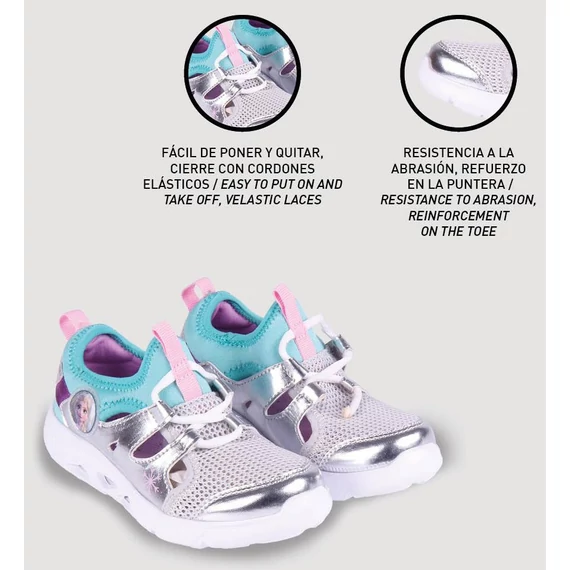 Disney Jégvarázs Silver nyári sportcipő 30