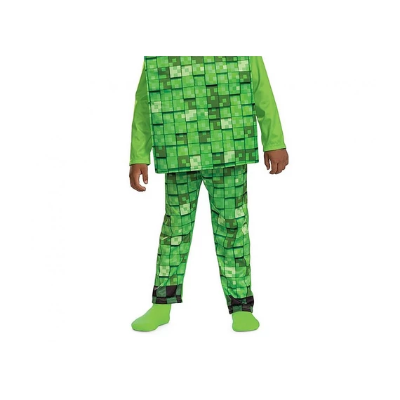 Minecraft Creeper jelmez 10-12 év