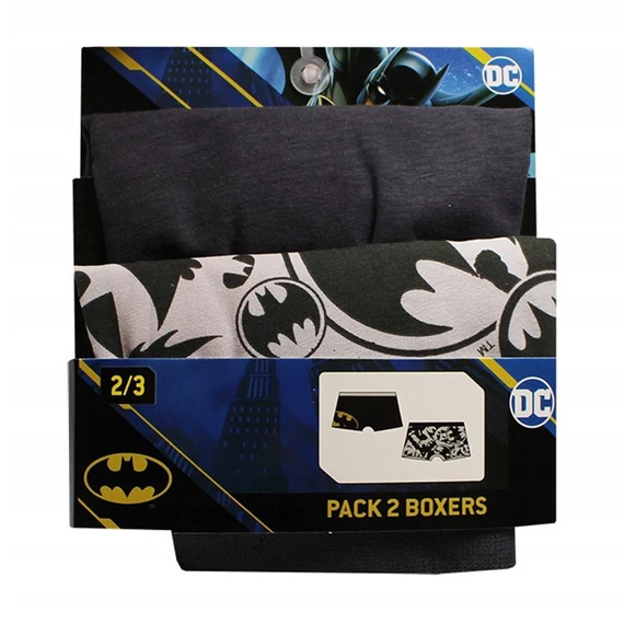 Batman Shadow Hero gyerek boxeralsó 2 darab/csomag 6 - 8 év / 116 - 128 cm