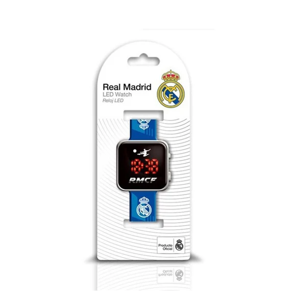 Real Madrid Emblem digitális LED karóra