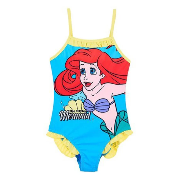 Disney Hercegnők Ariel gyerek fürdőruha, úszó 6 év / 116 cm
