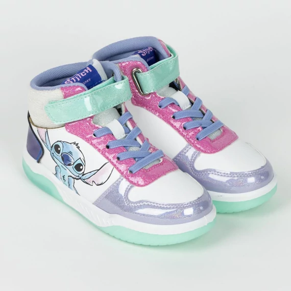 Disney Lilo és Stitch, A csillagkutya Cosmic LED villogó, világító utcai cipő 31