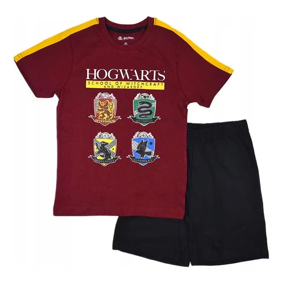 Harry Potter Witchcraft gyerek rövid pizsama 8 év / 128 cm