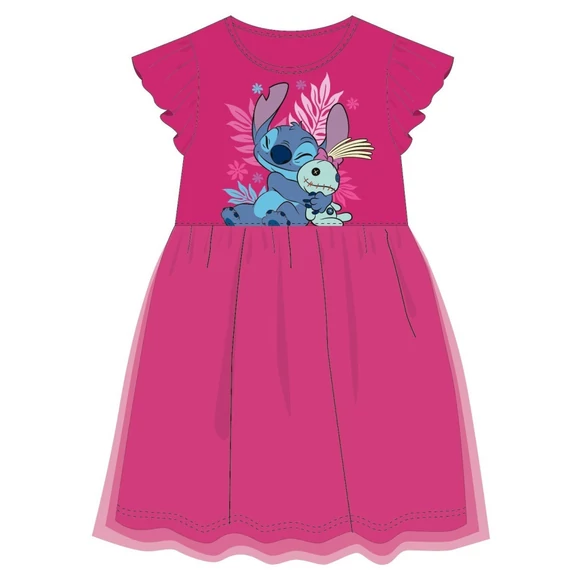 Disney Lilo és Stitch, A csillagkutya Scrump gyerek nyári ruha 5 év / 110 cm