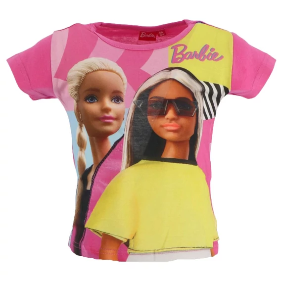Barbie Icon Pink gyerek rövid póló, felső 8 év / 128 cm