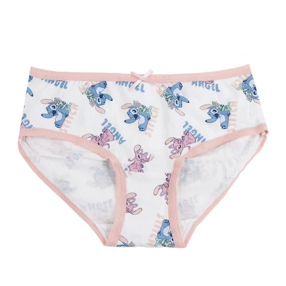 Disney Lilo és Stitch, A csillagkutya Scrump gyerek fehérnemű, bugyi 3 darab/csomag 8 - 10 év / 128 - 140 cm