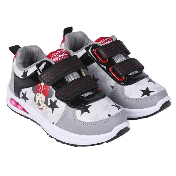 Disney Minnie Star LED villogó, világító utcai cipő 32