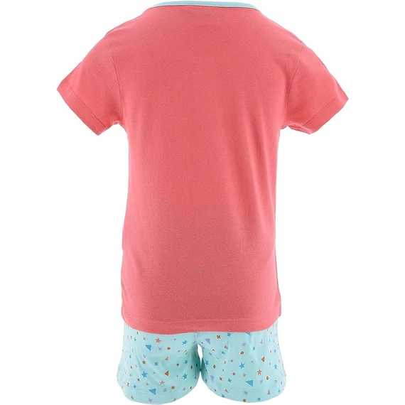 Disney Jégvarázs Best Sisters Peach gyerek rövid pizsama 8 év / 128 cm