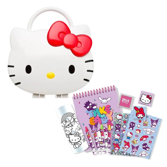 Hello Kitty Take it Easy 3D írószer szett
