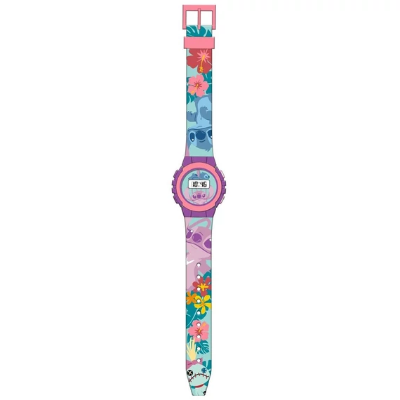 Disney Lilo és Stitch, A csillagkutya Tropical digitális karóra