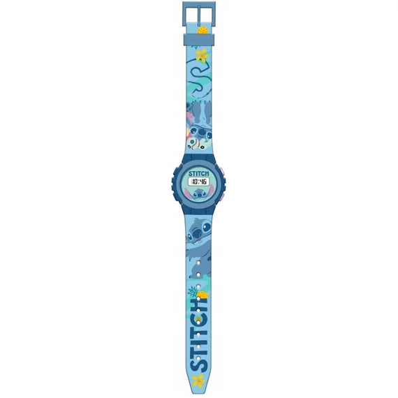 Disney Lilo és Stitch, A csillagkutya Blue digitális karóra