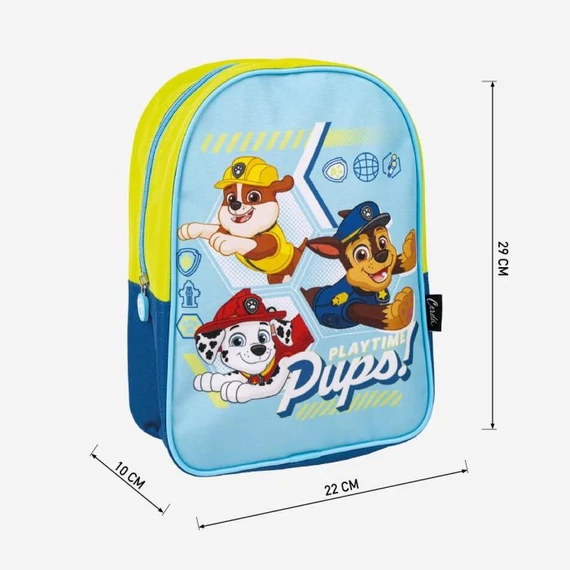 Mancs Őrjárat Playtime Pups hátizsák, táska 29 cm