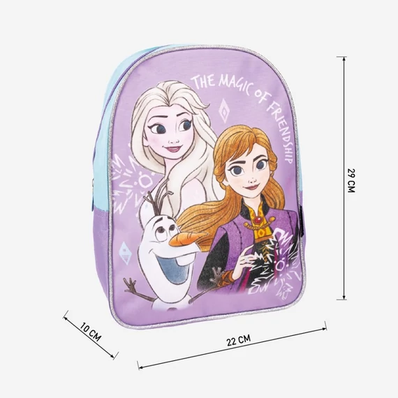 Disney Jégvarázs Friendship hátizsák, táska 29 cm