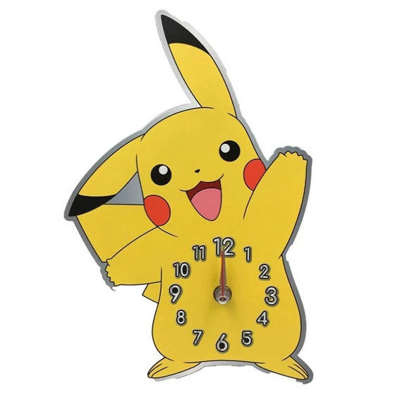 Pokémon Pika 3D fém lámpa 27 cm