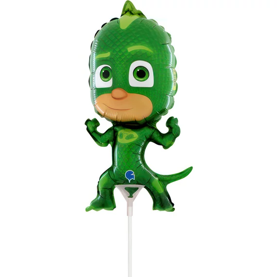 Pizsihősök Gekko mini fólia lufi 35 cm (WP)