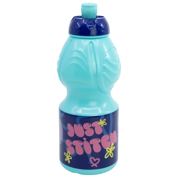 Disney Lilo és Stitch, A csillagkutya Palms műanyag sportkulacs 400 ml