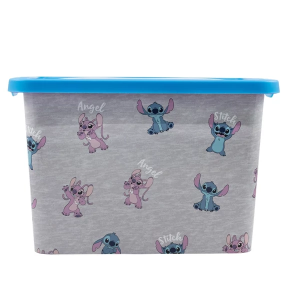 Disney Lilo és Stitch, A csillagkutya Angel műanyag tároló doboz 7 L