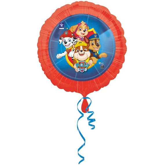 Mancs Őrjárat Rescue fólia lufi 43 cm