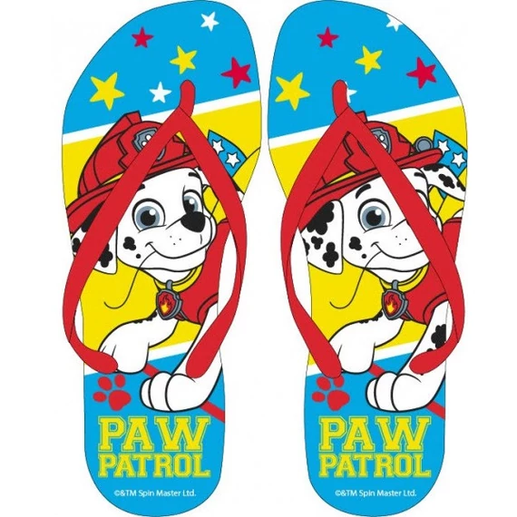 Mancs Őrjárat Marshall Red gyerek papucs, Flip-Flop 28/29