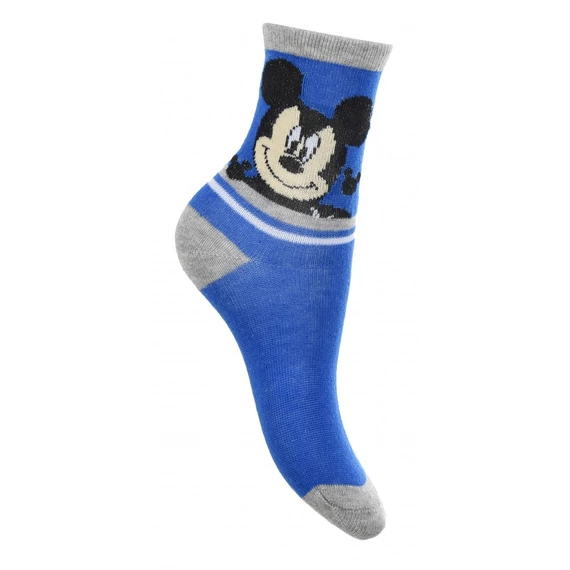 Disney Mickey Stride Blue gyerek zokni 31/34