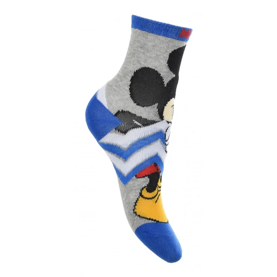 Disney Mickey Stride Blue gyerek zokni 31/34