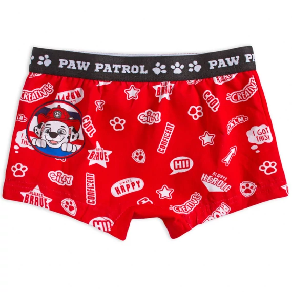 Mancs Őrjárat Brave gyerek boxeralsó 2 darab/csomag 6 - 8 év / 116 - 128 cm