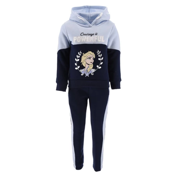 Disney Jégvarázs Powerful Blue gyerek melegítő, jogging szett 8 év / 128 cm