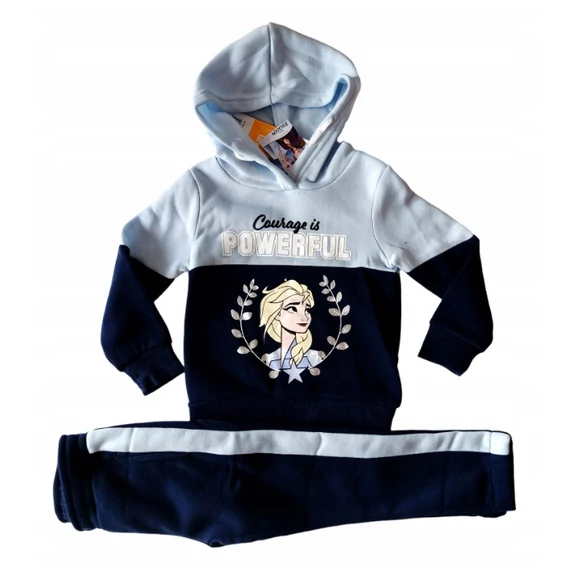Disney Jégvarázs Powerful Blue gyerek melegítő, jogging szett 8 év / 128 cm