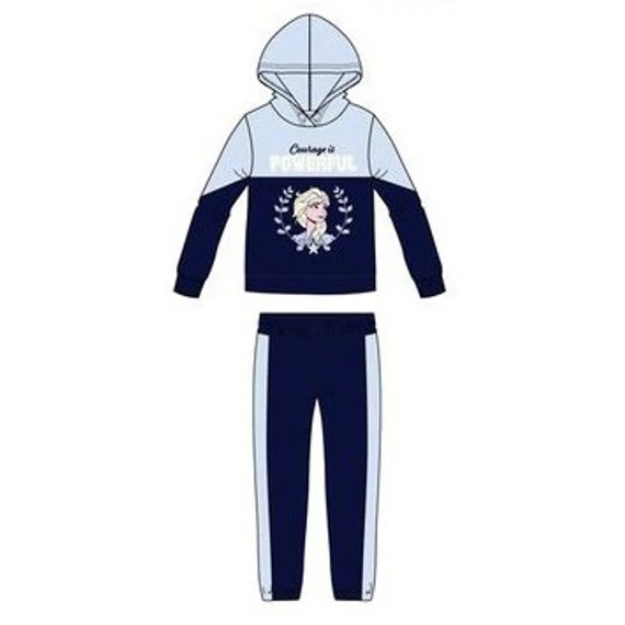 Disney Jégvarázs Powerful Blue gyerek melegítő, jogging szett 8 év / 128 cm