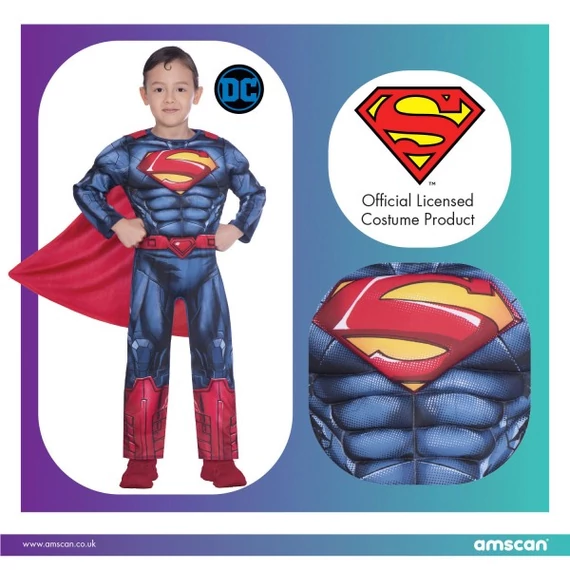 Superman Man of Steel jelmez 10-12 év
