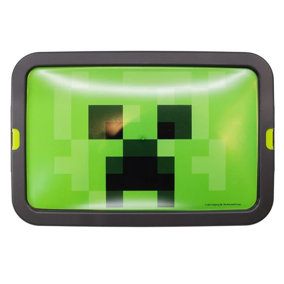 Minecraft Green műanyag tároló doboz 7 L